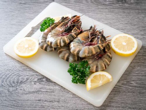 Buy Small Size Tiger Prawn